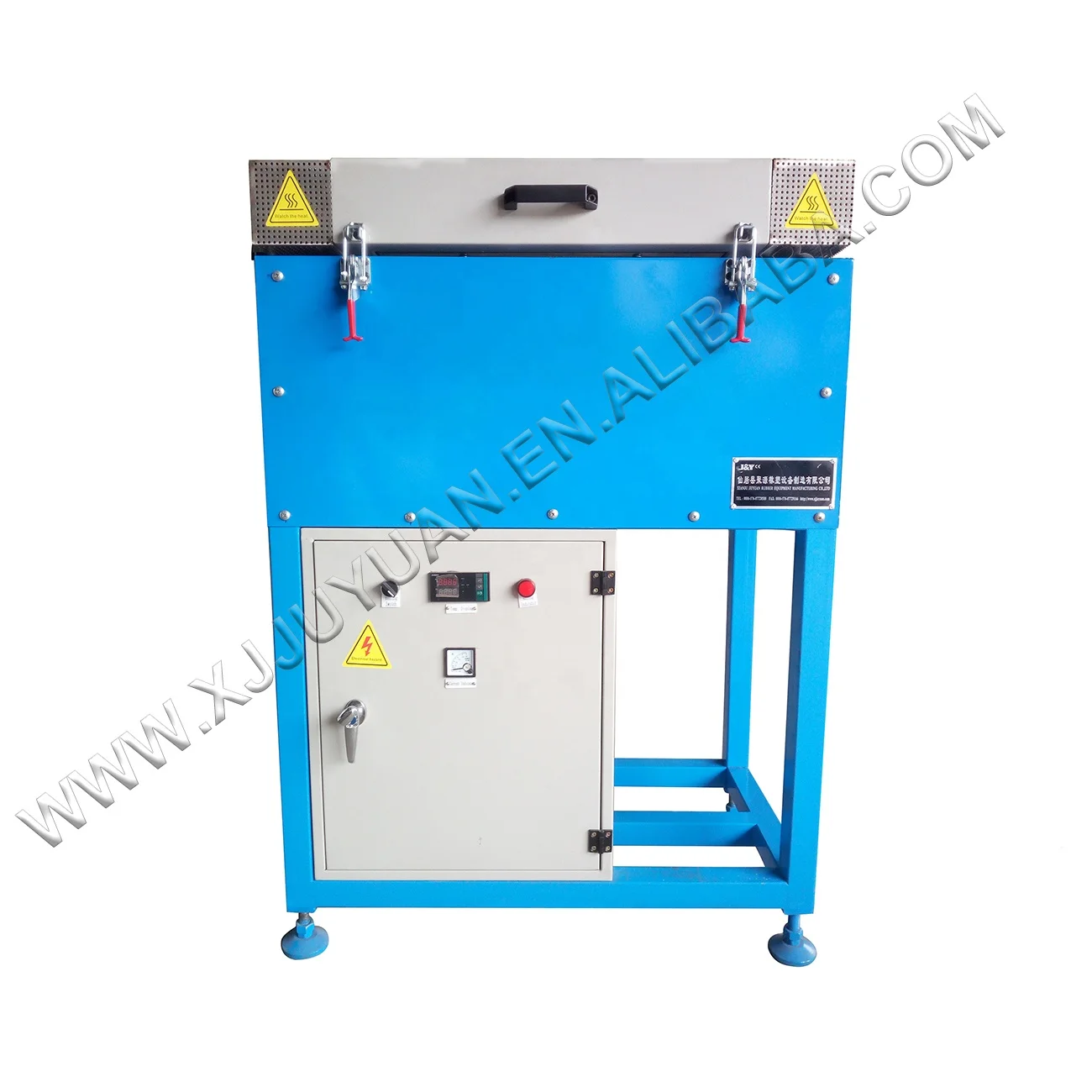 Super high-temperature tunnel/Shock off oven for rubber profiles/silicone rubber hot air curing Drying Ovens