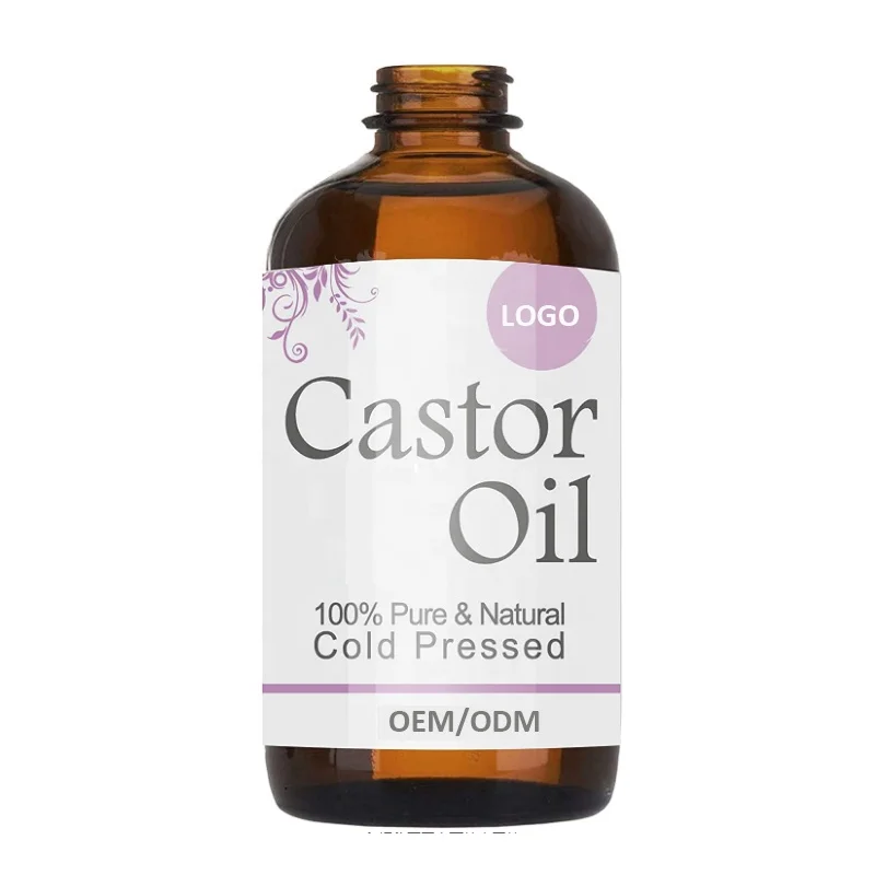 
 Оптом метка частного назначения чистый холодного отжима масла органического касторовое масло для волос для бровей и ресниц роста 10 мл ямайский черный касторовое масло эфирное масло  