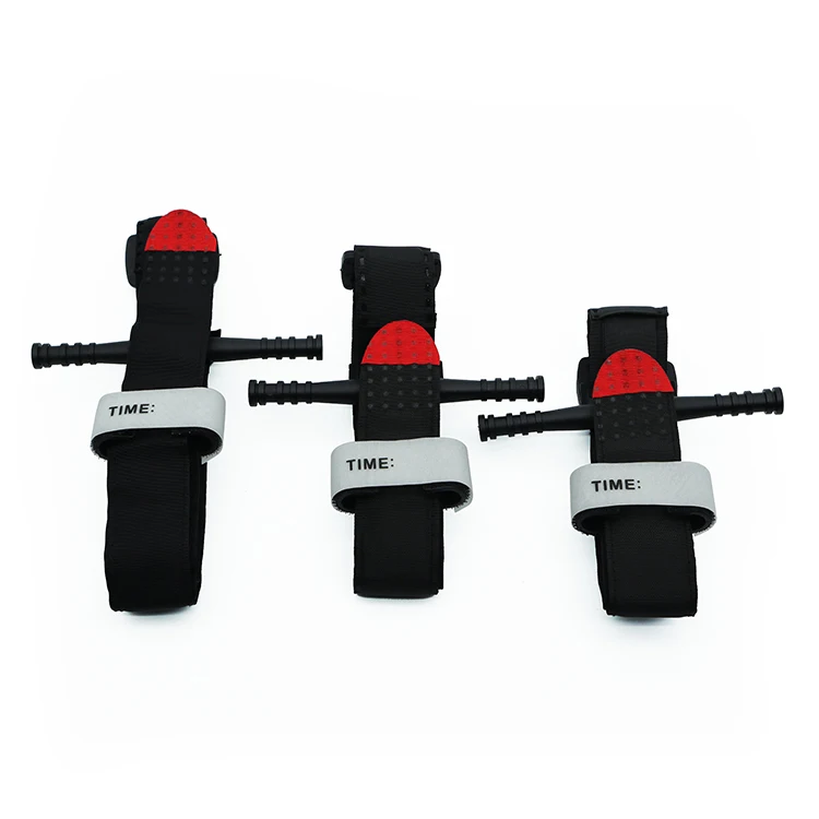 Trummed medical cat medical custom logo tourniquet for first aid