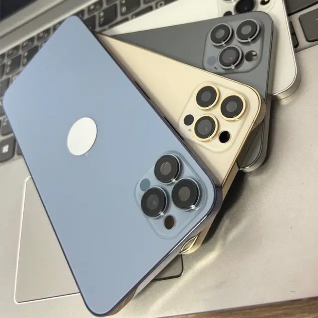 Diy Backshell For iPhone Xs up to 13 Pro Housing,for iPhone Xs like 13pro Housing With Logo With Gift