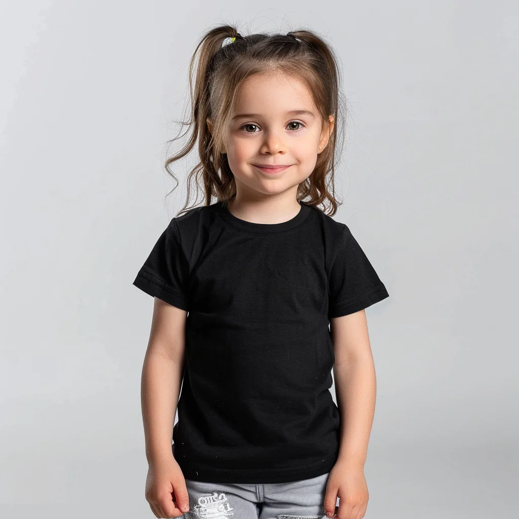 JRT brand Funny custom cotton boys t-shirt printed for promotion