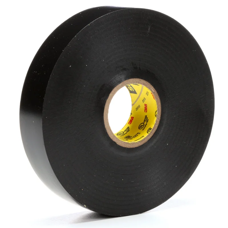 Flame-retardant 33+ Vinyl Electrical Tape Black PVC Tape 19mmX20M 10rolls/package
