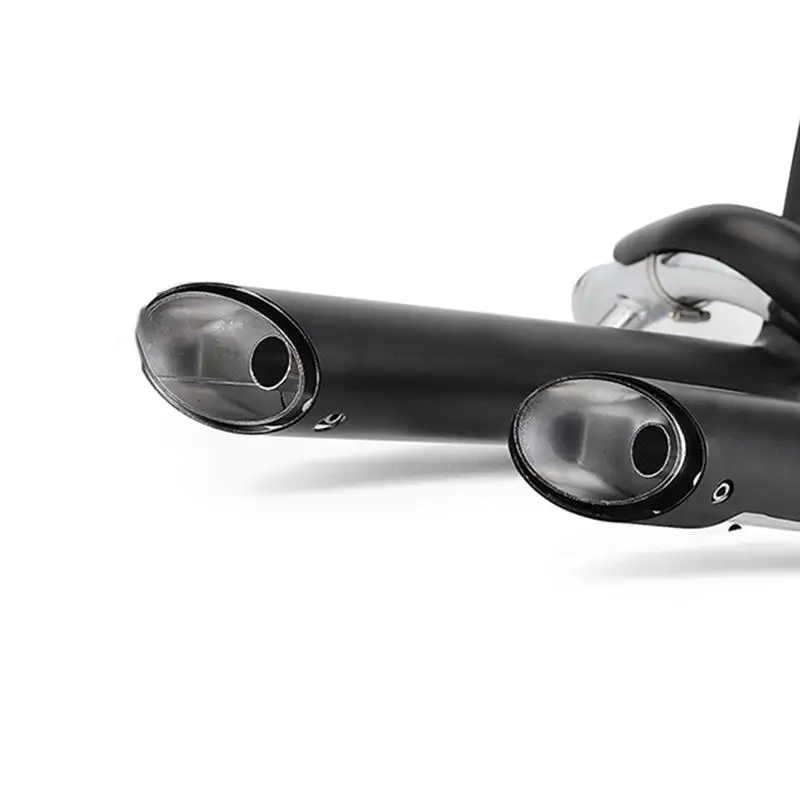 Motorcycle Black Exhaust Shortshots Shots Mufflers Pipes For Harley Sportster Iron 883 1200 XL 2004-2018