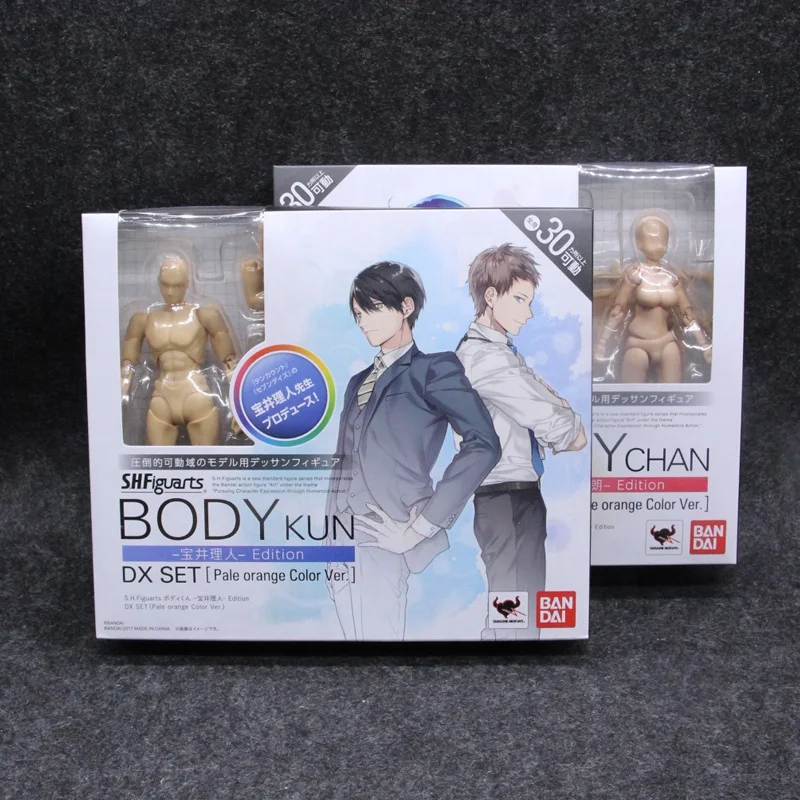 Фигурка тела KUN Takarai Rihito тело Тянь манжет рисунок DX BJD бледно-оранжевый и серый цвет ПВХ Коллекционная модель