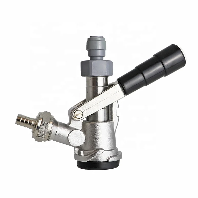 Homebrew Beer Keg Tap A S G D Type Keg Coupler Dispensing Equipment Draft Beer Distribution System