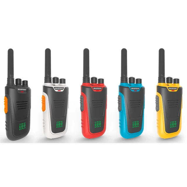  Baofeng T11 Новый dual band цветные ham радио мини-телефон ручной иди и болтай walkie