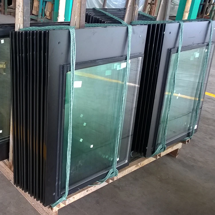 Safety Curtain Wall Low-e Insulating Hollow Glass Insulated Glass