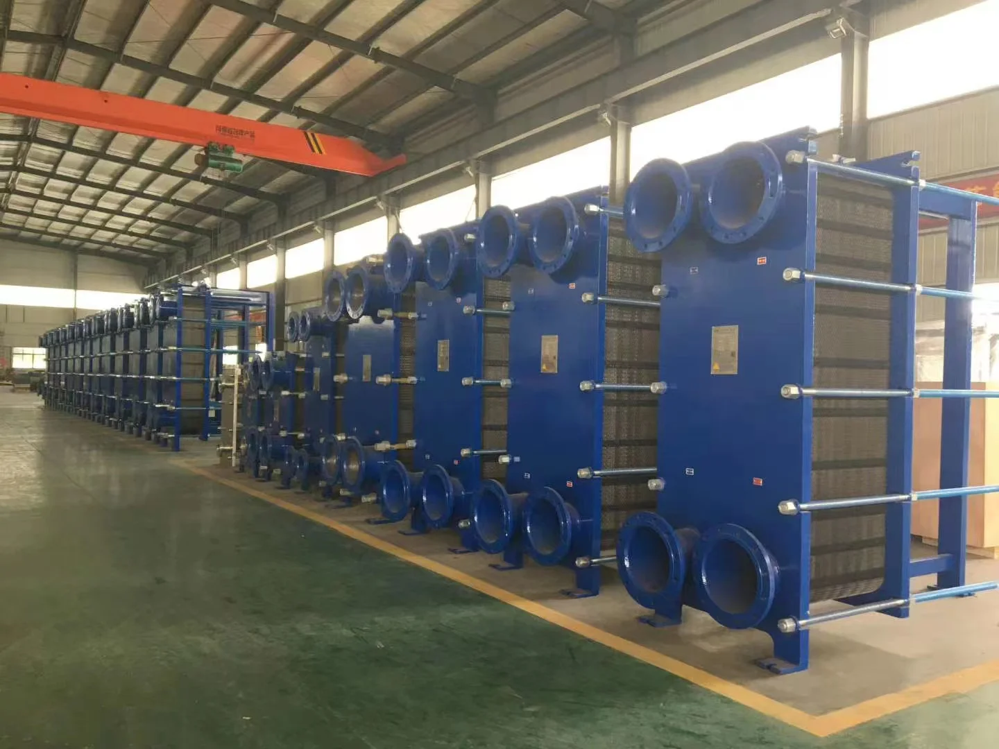 Industrial Plate Heat Exchanger custom