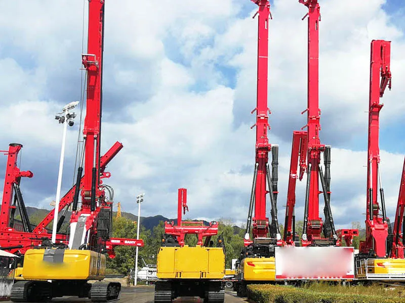 Composants de machine de forage rotatif SR405R