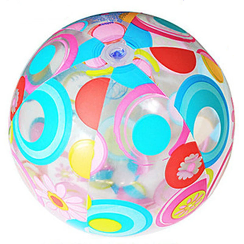 
INTEX-59040 LIVELY PRINT BALLS Inflatable Beach Toy Children Beach Ball Beach Game Toy Ball 