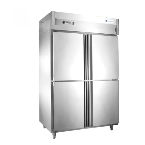 1000 L Freezer Stainless Steel Commercial Upright Freezer