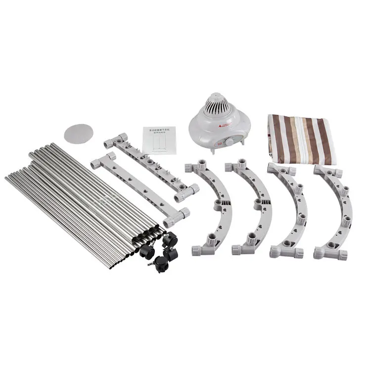 clothes air dryer square machine floor folding heated clothes airer dryer compact indoor stainless steel rack dryer for clothes