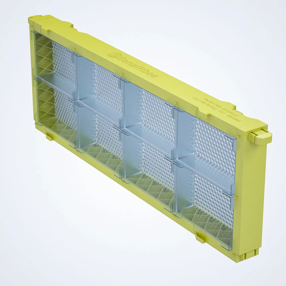 Benefitbee beekeeping tools bee frames plastic comb honey frame