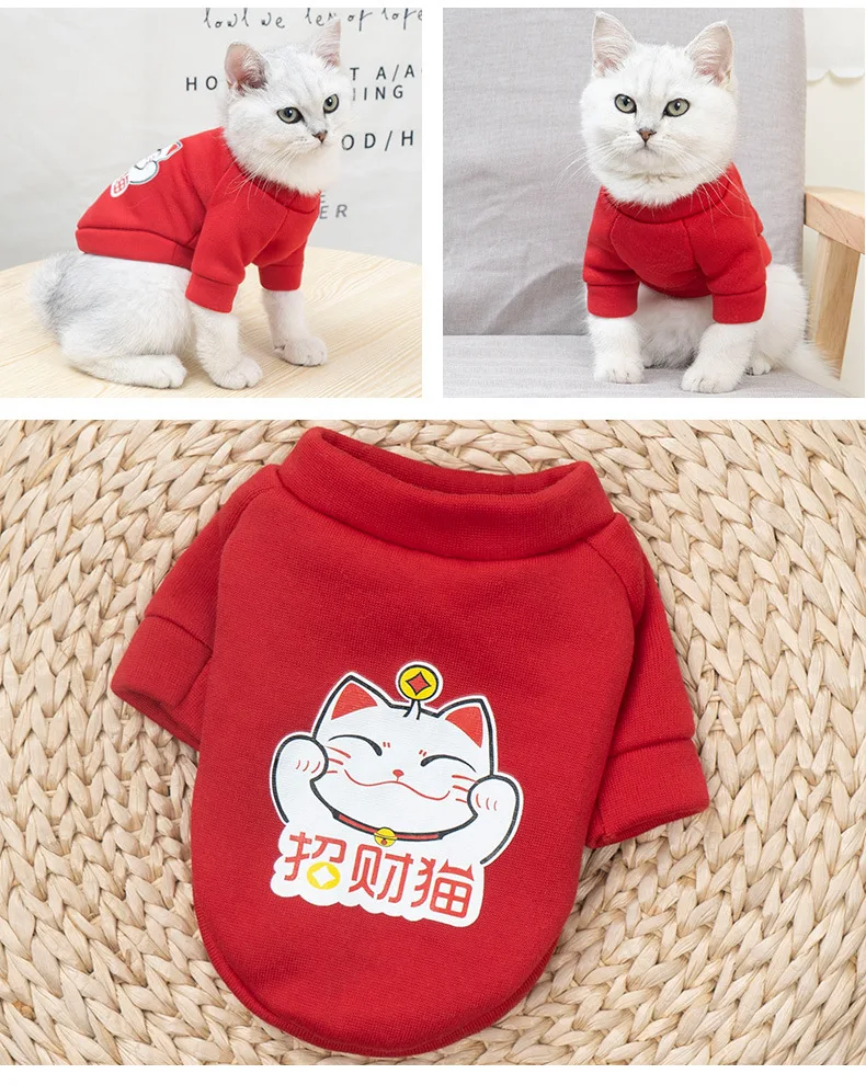 Wholesale Pet dog Teddy small puppy cat dog spring/Autumn clothes