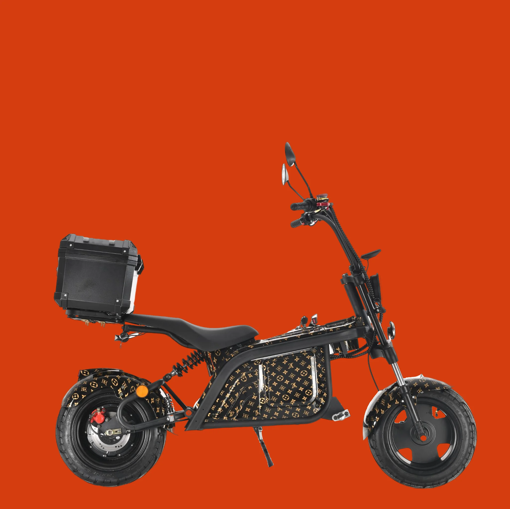 EEC COC European Warehouse Stock Citycoco 2000W 1500W Fat Tire Electric Scooter