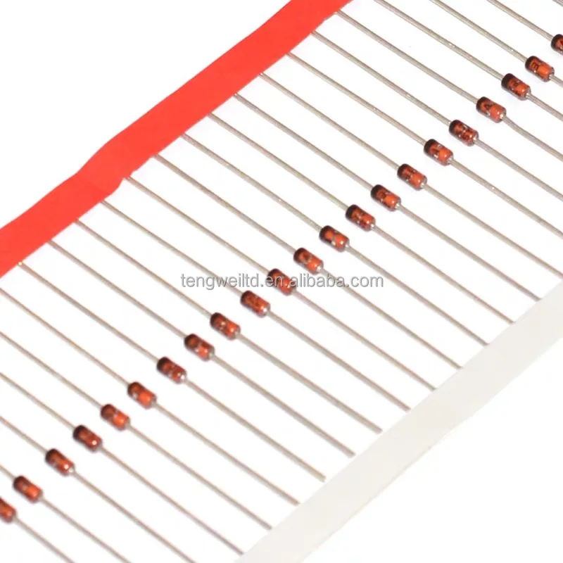 Zener Diodes 1N4732A DO-41 4.7V 1W IN4732A 4V7 Axial