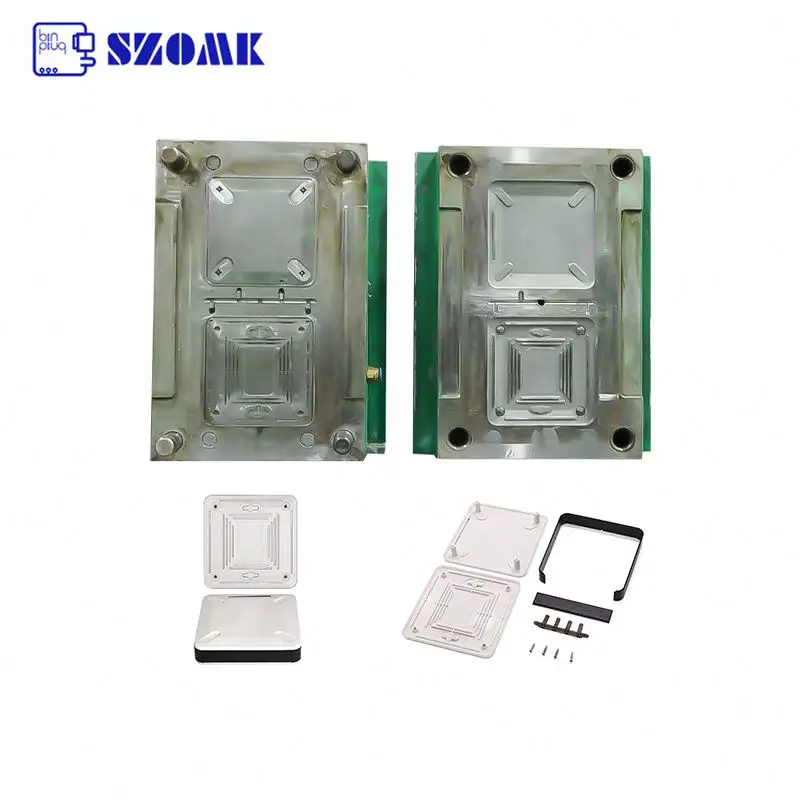 plastic dustbin trash can mold pedal garbage bin waste bucket injection mould in taizhou playing toys stapler injecting moulds