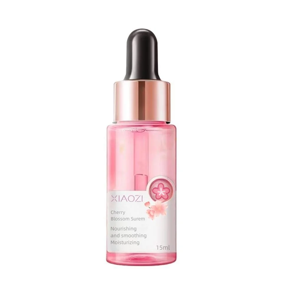 Skin Care Moisturizing Nourishing Natural Sakura Whitening Serum Anti Age Face Care Brightening Vitamin C Serum