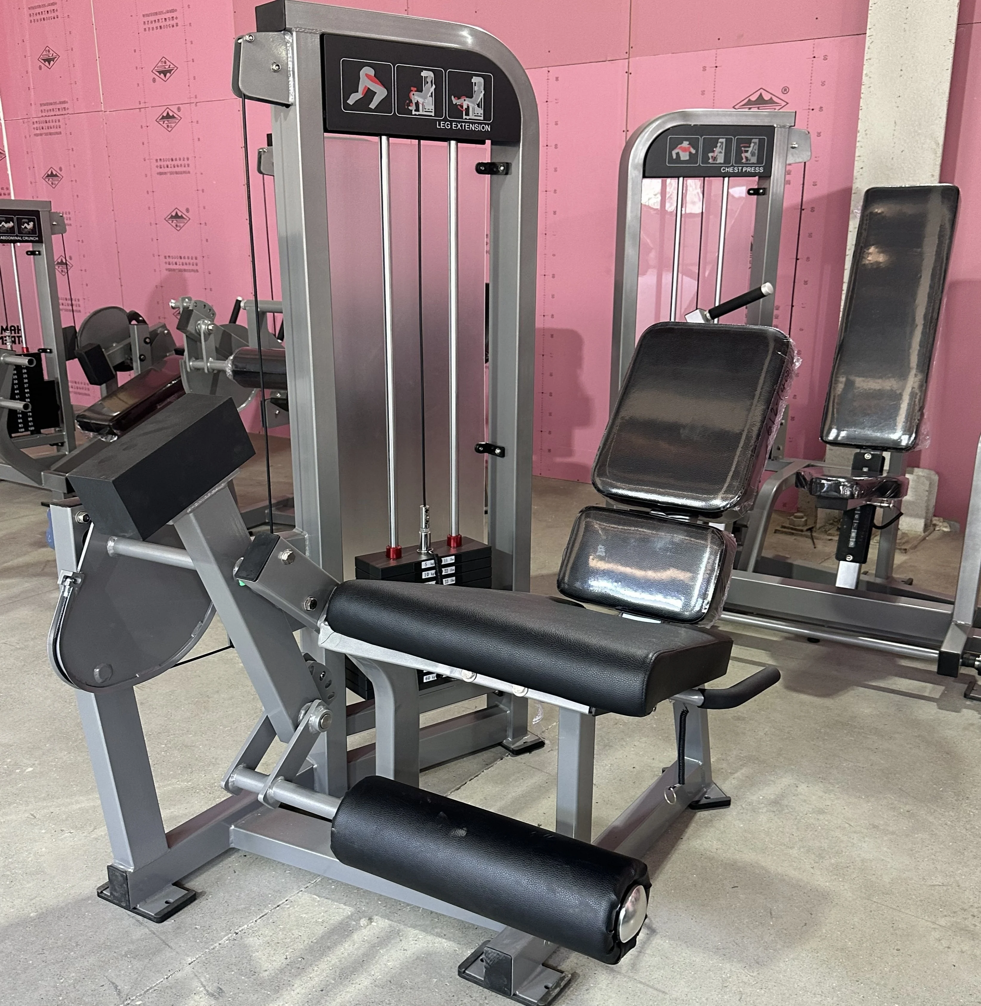 Best Pin Loaded Machine Fitness Hammer Leg Extension Strength Equipment