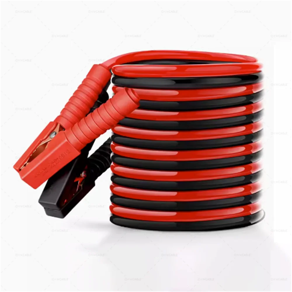 Heavy Duty Jumper Cables 2 Gauge 20ft 1200amp with Carry Bag ,Automotive Truck Battery Jumper Cable Booster Jump Start Cables