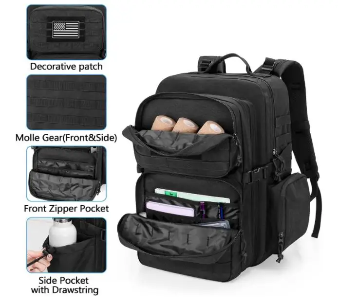 Assault Pack Medical Bug Out Bag First Aid Trauma Backpack
