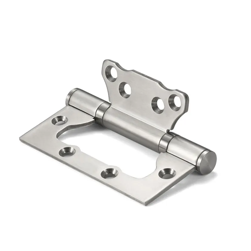 Invisible Hidden Pivot Door Hinges Stainless Steel Concealed Hinge Ball Bearing Hinge For Wooden Door