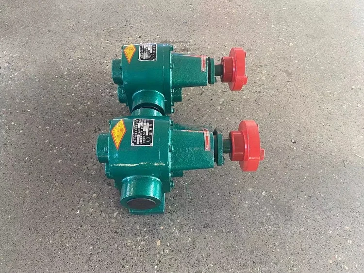 Electric Heavy Oil Gear Pump transfer high viscosity oil direct factory