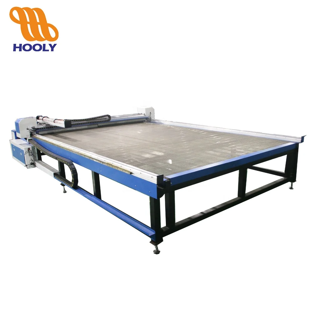 Hot sale CCD auto feeding fabric CO2 laser cutting machine with CCD camera