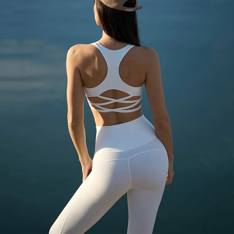 High Waisted Quick Dry Running Compression Tights Yoya Pants Leggings Seamless Gym Pants