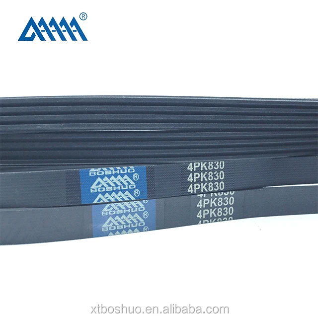 china factory supply rubber ribbed pk fan v belt 7pk1905 6pk2440 10pk1054