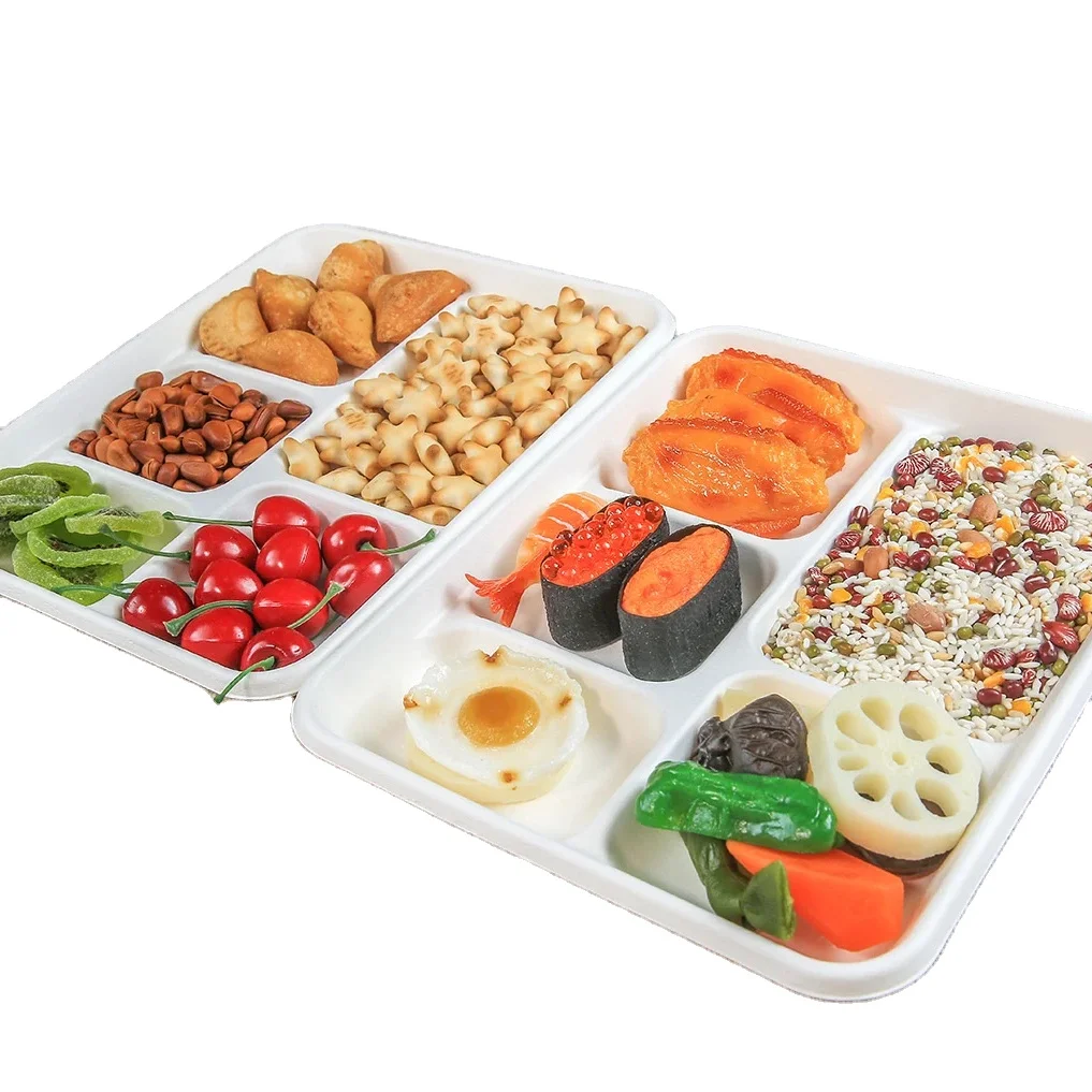 PLA foam disposable plastic flatware tableware fork spoon cup biodegradable plate and cutlery set