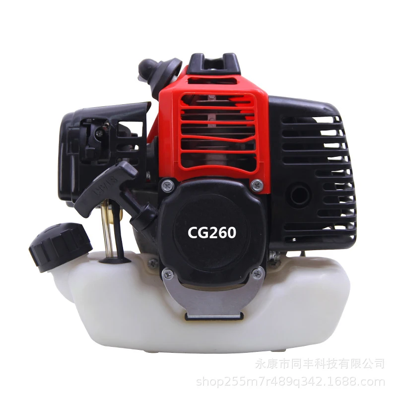 Topgear 1E34F gasoline CG260 grass brush cutter