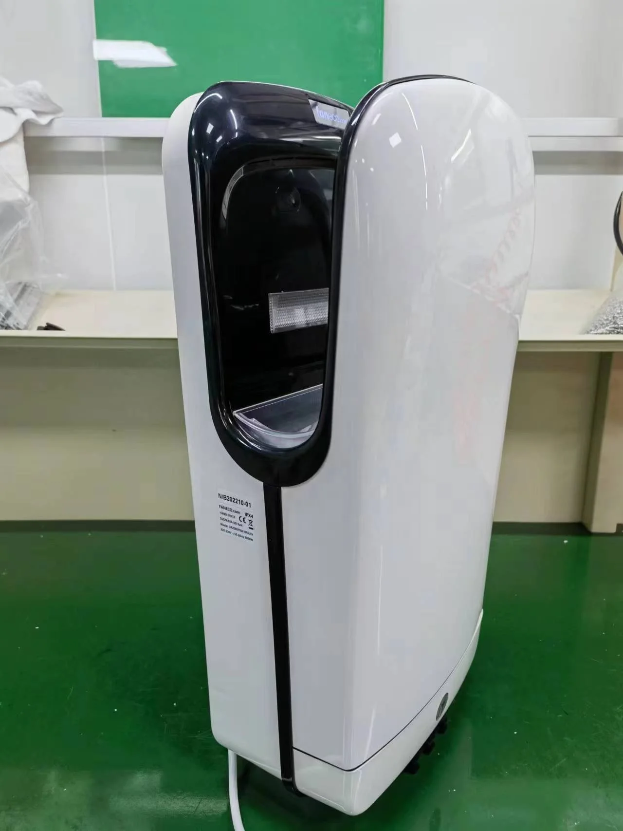 High Speed ABS Jet Hand Dryer For Commercial Bathroom,hand dryers