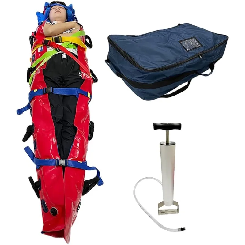 Full body protection rescue medical inflated first aid full body vacuum stretcher