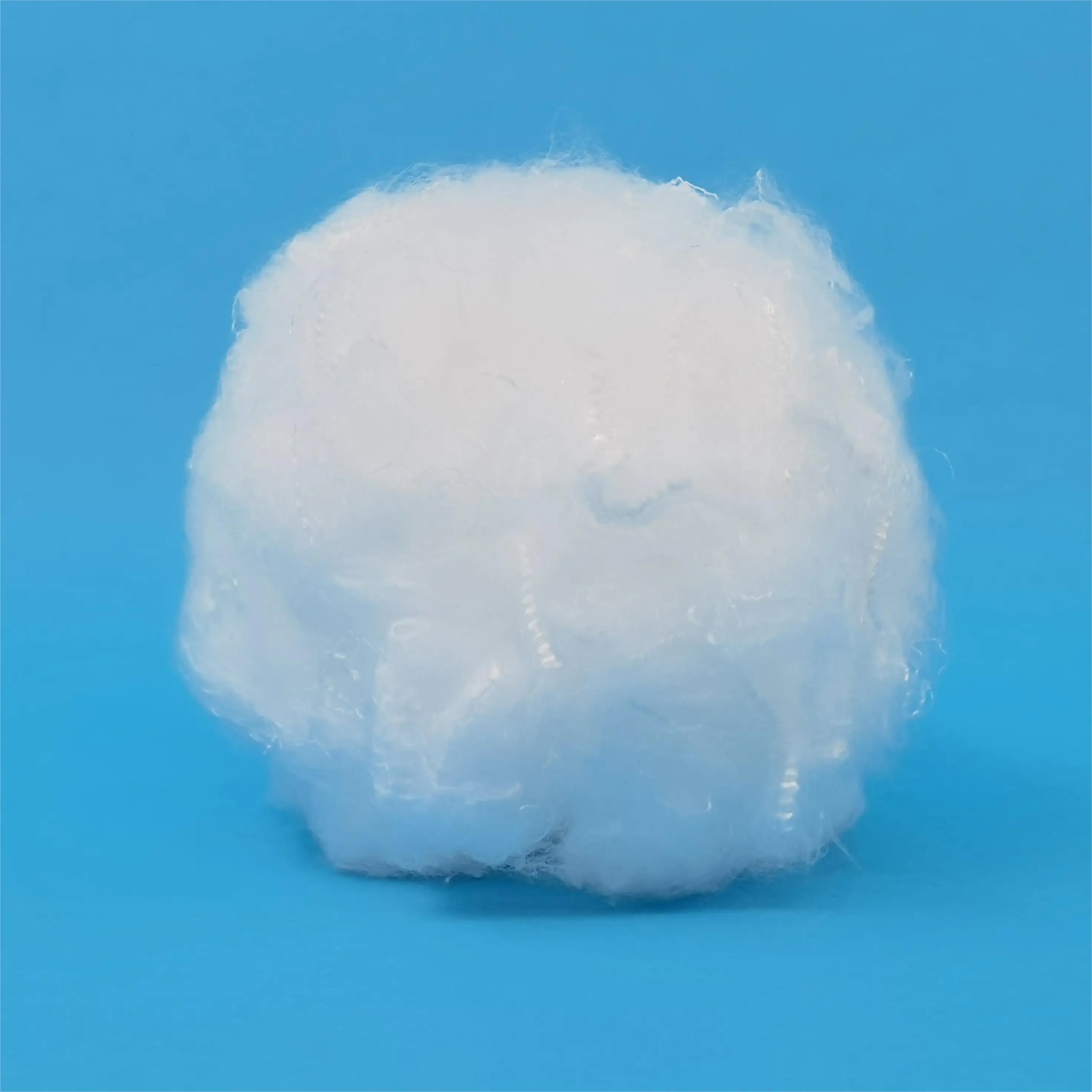 micro denier polyester fiber down fiber filling
