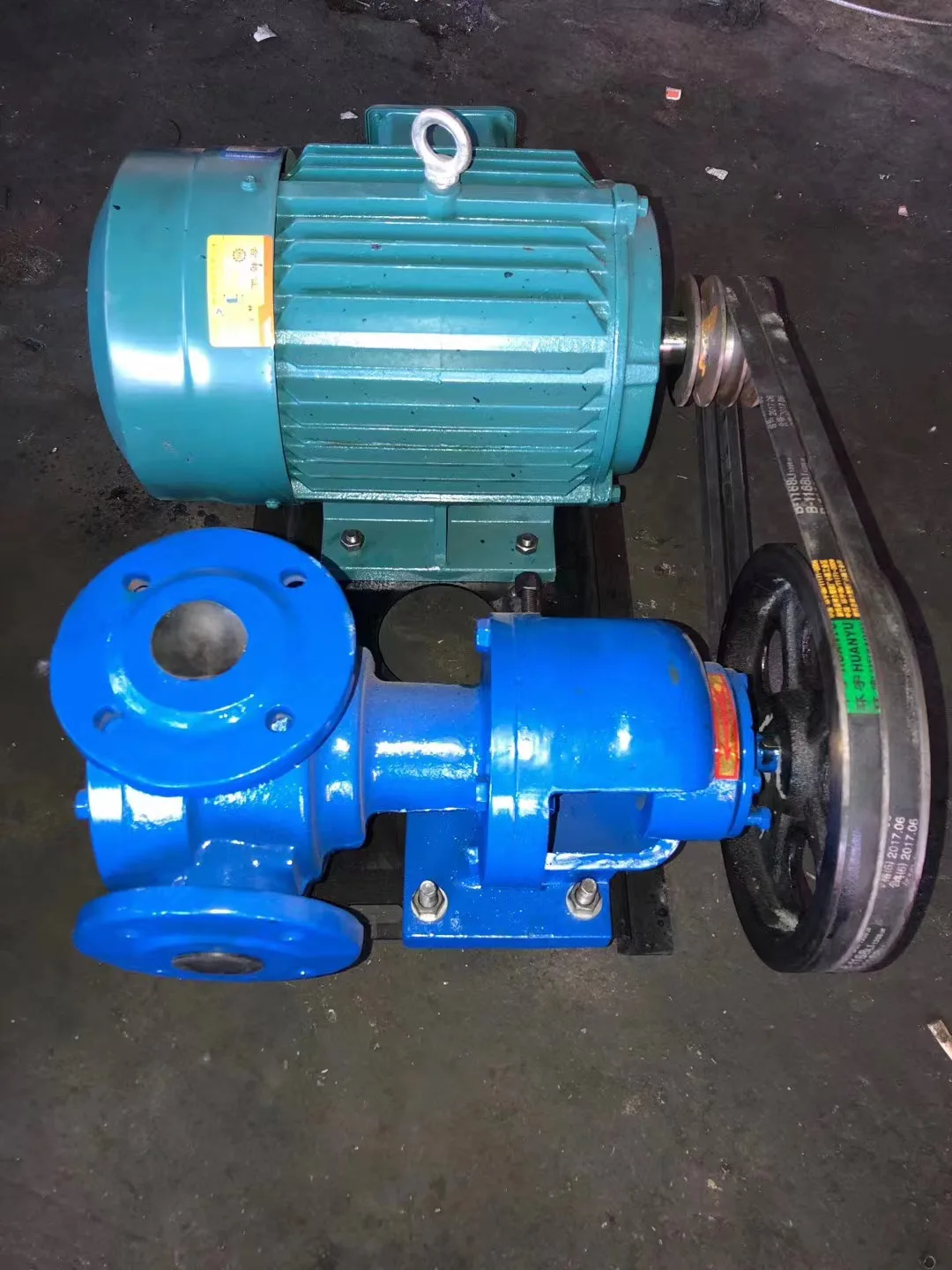 Internal Gear Pumps High Viscosity Liquid Transfer Pump Electric High Pressure Rotary Pump Standard Electric NYP