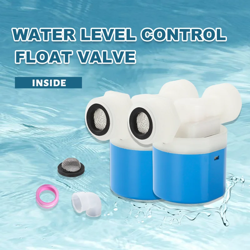 WEIER DC25 1Inch Float Valve Water Level Control Water-Tank-Float-Ball-Valve Auto Fill System Float Valve