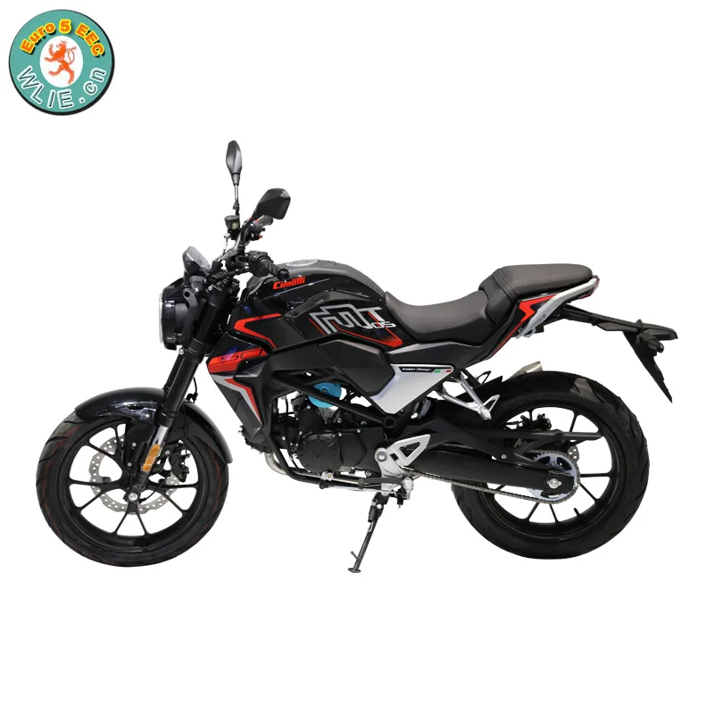 Mini Motorcyle Popular 50cc Hot Sale 4 Stroke Motorcycle 50cc, 125cc CK Plus With Euro 5 EEC