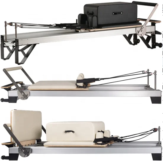 Quality Commercial&Home YOGA Fitness Studio Aluminum Pilates Reformer Equipments