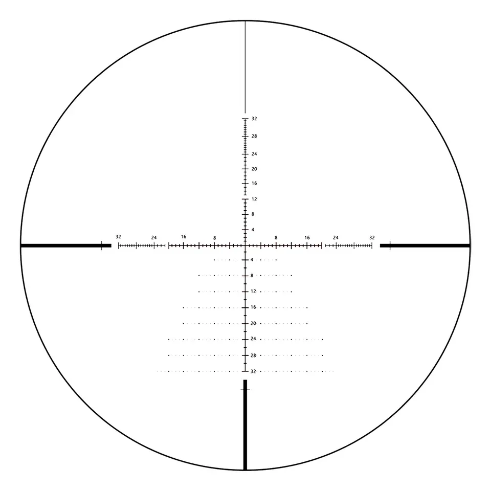 T-Eagle MR 1-8x24 IR Scope for outdoor optics sight Illuminate short red green scope with free mounts