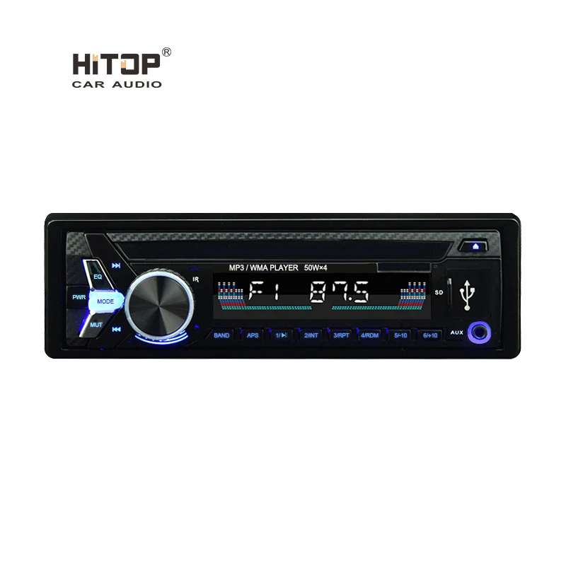  HT-5247 цифровой высококачественный FM стерео автомобильный аудио универсальный