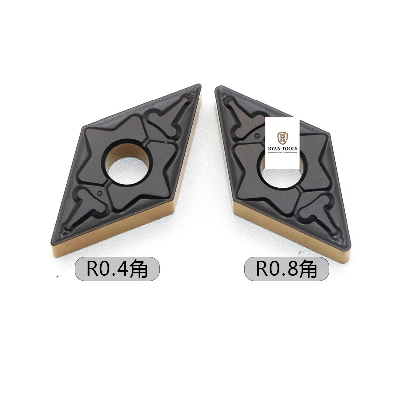 Original cnc cutting inserts carbide turning tools for lathe DNMG150404/150408/150608-TM LF9218 DESKAR