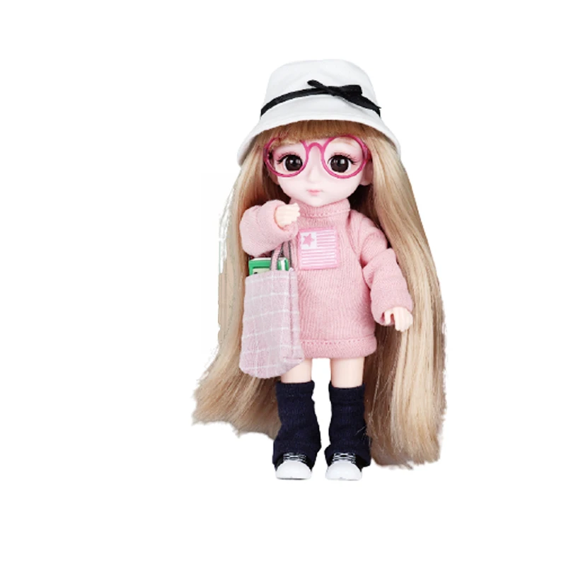 
Wholesale Beauty Girl Simulation Barbie Doll Set With Long Hair Barbie Dolls For Girls 