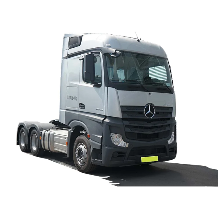 New Actros 1848 2648 2653 4x2 6x4 Tractor Trucks 530Hp 40T Diesel Manual Transmission Large Inventory Euro 6 Emission Standard