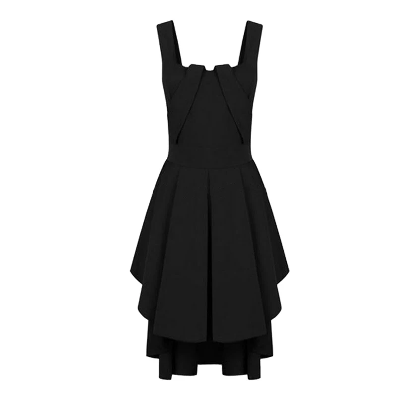 
Sleeveless square neck spanish style rajasthani dress for women 