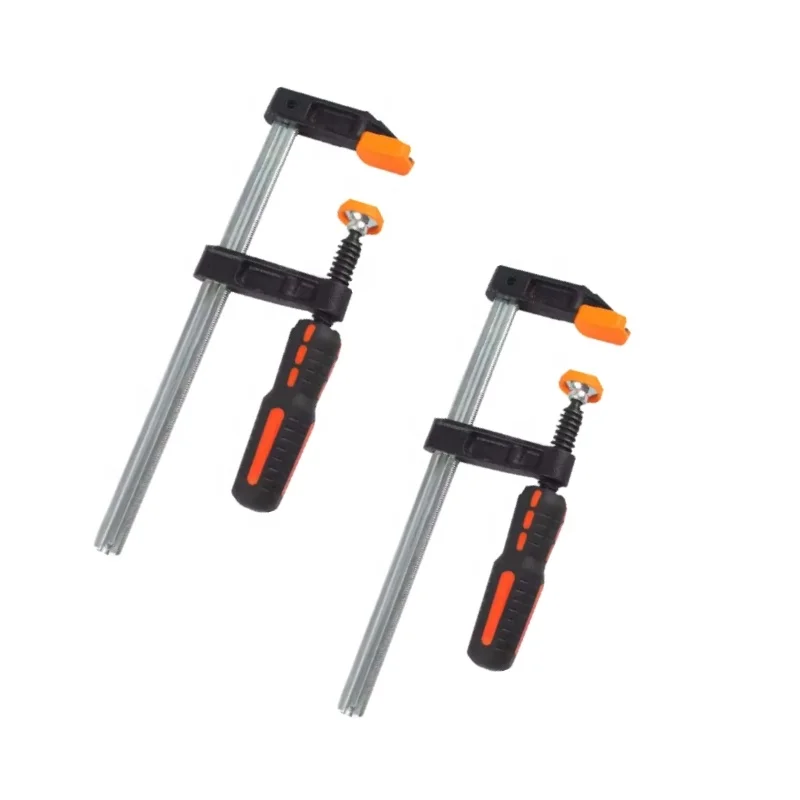 Деревообрабатывающий зажим немецкий сверхмощный F 100 мм-1000 мм Быстрый прессование фиксированный