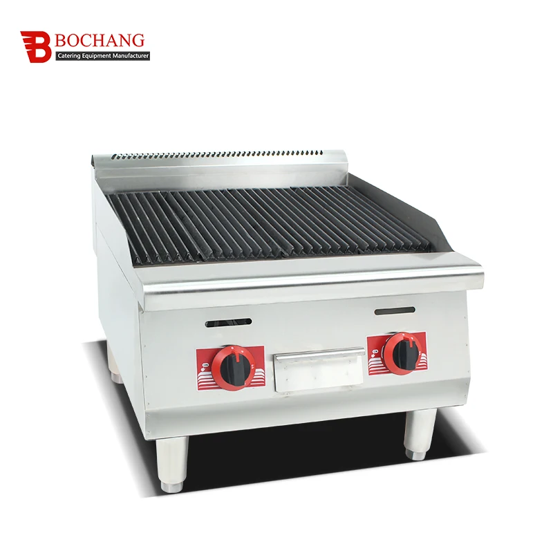 Electric Lava Rock Grill