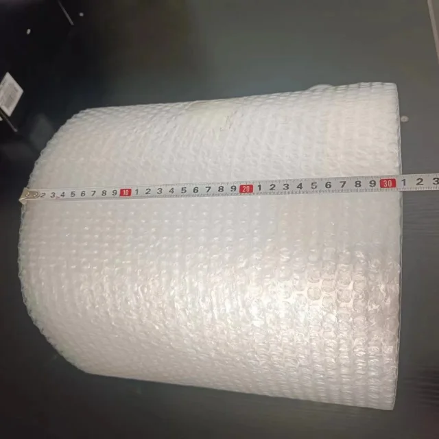 Shock Proof  Inflatable Air Pillow Air Cushion Bubble Wrap Roll for Glassware Shipping