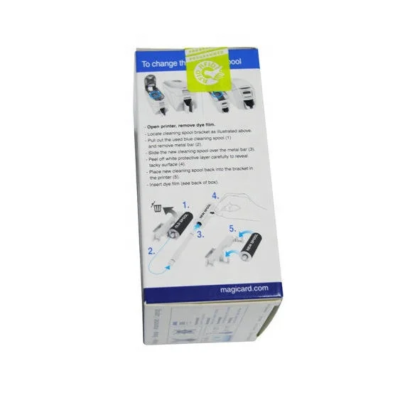 Original MA300YMCKO Color Ribbon 300 Images for Magicard enduro 3E MA300YMCKO Color Ribbon