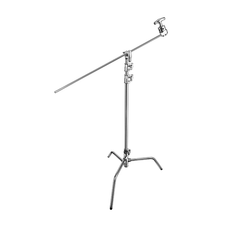 Modern Design Economic Large Stock Top Quality C Stand Detachable Light Stands Heavy Duty C Stand